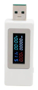 USB-testare Professionell Färgskärm USB Ström Spänning Laddningsdetektor med LED-display för Mobiltelefoner Digitala Produkter Strömförsörjningsutrustning