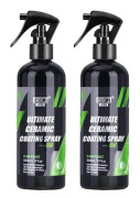 Bil Nano Keramisk Beläggning, Hög Ljusstyrka Skydd, Flytande Polymer Spray, S6-300ml X1st