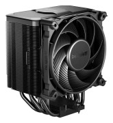be quiet! Dark Rock 5 - Processorkylare - (för: LGA1155, LGA1150, LGA1151, AM4, LGA1200, LGA1700, AM5) - aluminium och koppar - 120 mm - svart