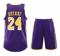 Kampanj till lågt pris! #24 Kobe Bryant Basketboll Set Lakers Ungdomströja