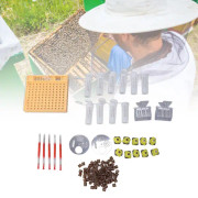 Plast drottningodlingssystem Biodling drottningodling ympning kit Biodling verktyg tillbehör