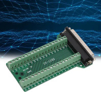 DB37 Breakout Connector Terminal Board Rak PCB Isolerad Anti Interferens AC300VDB37‑G2 Hane