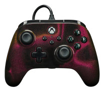 PowerA Advantage - Spelkontroll - kabelansluten - gnistrande - för Microsoft Xbox Series S, Microsoft Xbox Series X, Microsoft Xbox One