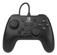 Nintendo Switch Wired Controller/Gamepad - Matte Black (New)
