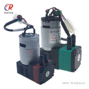 Flora original bläckpump 7w 24V DC 600ml/min MV-KN600E för LJ320P LJ3208 PP2512 PP3320 bläckstråleskrivare 7w luftpump vätskepump