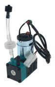 Flora original bläckpump 7w 24V DC 600ml/min MV-KN600E för LJ320P LJ3208 PP2512 PP3320 bläckstråleskrivare 7w luftpump vätskepump