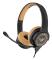 OTL Technologies Nintendo Zelda Crest, Kabel, Spela, 20 - 20000 hz, 175 g, Headset, Brun, Grå