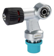 Cressi Valve 1 Output Tankventil Grå