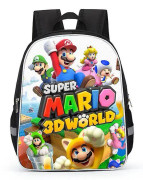 IC Super Mario Barnryggsäck Skolväska