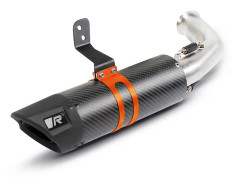 Remus Carbon Homologated Sport Flow Slip On Ljuddämpare 390 Adventure (euro 4) 20 Svart