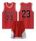 #23 Michael Jordan Baskettröja Set Bulls Uniform för Barn Vuxna - Röd K