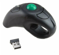 Y-10 funktionell trådlös handhållen trackballmus trådlös ext