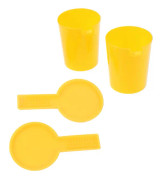 2-pack Biuppfödning Honungsingång Vatten Drickare Bi Matare Flaska Set Skål Verktyg
