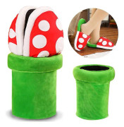 Super Mario Piranha Plant Plysch Roliga Tofflor
