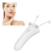 Facial Threading Hårborttagning LED Ljus USB Laddningsbar Elektrisk Bomullstråd Ansikts Epilator