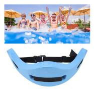 Justerbart Aquabälte för vattenträning från Aquatic Fitness Equipment, för skonsam träning, klorresistent EVA-skum, simhjälp, stödjande flytbälte för vatten