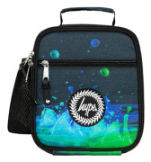 Hype 3D Droplets Lunch Box One Size Svart/Blå/Grön
