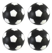 4 st Foosboll-bollar 36mm Färgglada Bordfotbollsbollar Foosboll Bordsspel Foosboll Tillbehör Ersättningar