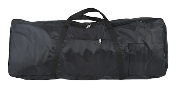 Elektriskt tangentbordsöverdrag för 76-tangenters piano, ergonomisk handtagsdesign, lätt Oxford-tyg gigbag, vattentätt Oxford-tygmaterial med dubbla funktioner