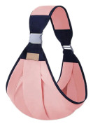 Babysele - Alla bärpositioner, andningsbar babyslynga, justerbar babywrap