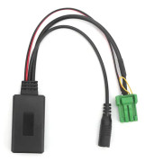 Bil AUX-kabel 5.0 Bluetooth Mikrofon Kabel Audiokabel Passar för Acura RDX Tsx MDX Csx