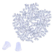 Set med 100 tryckknappar för barnvagnshandtag, 4 mm primer