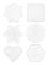 6PCS Liten Storlek Doumu Mall - 6