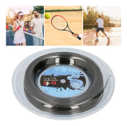 200m Hållbar Polyester Tennisracketsträng Rund Slagmotstånd Hård Racketsträng(1,25mm )