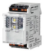 METZ CONNECT BMT-F-AO4 BACnet MS/TP, Analog, Ut, 4 kanaler, RS-485, BACnet MS/TP, Status