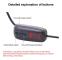 FM Microphone Wireless Headset Small Amplifier Head-Worn Microphone