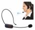FM Microphone Wireless Headset Small Amplifier Head-Worn Microphone