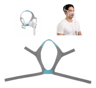 Ersättningshuvudbonad Ansiktsmask Huvudbonad Andningsmaskin Tillbehör Passar för ResMed AirFit N20