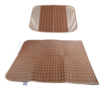 Hemtextil Rattanmatta Nät Anpassad Lakanuppsättning Sommar Sval Sängöverdrag (80*195cm Kuddfodral*1)
