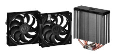 ENDORFY Fera 5 Dual Fan Processor Air cooler 12 cm Black