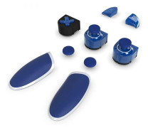 Thrustmaster eSwap X LED Blue Crystal Pack Tillbehörsset PC, Xbox One, Xbox One S, Xbox Series X Blå