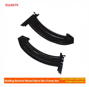 Hållarfäste Montering Handskbox Ramsats för Opel Astra G Från 1998-2009 5114275 93176476