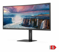 Monitor AOC CU34V5C/BK 3440 x 1440 px