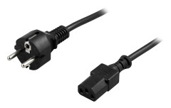 Power Cord PC Power Output