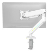 DELTACO GAMING WA95 RGB Enkelbordsfäste för bildskärmar 17" (17) - 32" (32) Tiltbar, rörlig, roterande