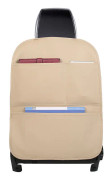 Bilstycke/organisatör för armstols-sits beige