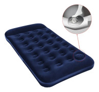 Bestway Luchtbed med inbyggd fotpump 188x99x28 cm