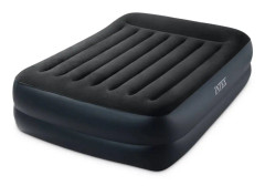 Intex Luchtbed Dura-Beam Plus Kudde Rest Upphöjd drottning