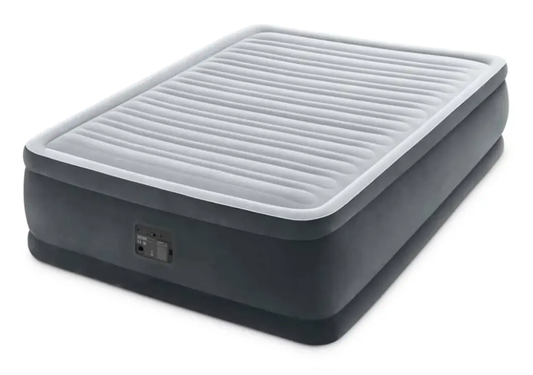 Intex Luchtbed Dura-Beam Deluxe Comfort Plush queensize