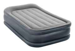 Intex Luchtbed Twin Deluxe Kuddstöd DURA-BEAM PLUS S