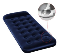 Bestway Luchtbed med inbyggd fotpump 185x76x28 cm