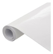 vidaXL Bilfoliering 2 st 4D vit 100x150 cm+50x150 cm