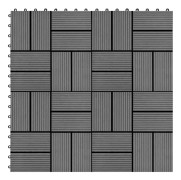 Homestorecity 22 st Terrastegels 30x30 cm 2 m² HKC grijs 3