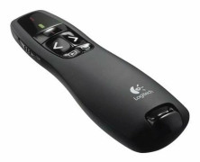  910-001357 - Logitech Wireless Presenter R400 - Presentationsfjärrkontroll - RF
