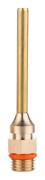 Varmlim kopparmunstycke 70x2,0mm enkel
