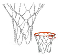 Basketbollnät, metallkedjeersättning med korrosionsskyddande egenskaper, lång ersättningscykel för hållbarhet, enkel montering för snabb installation